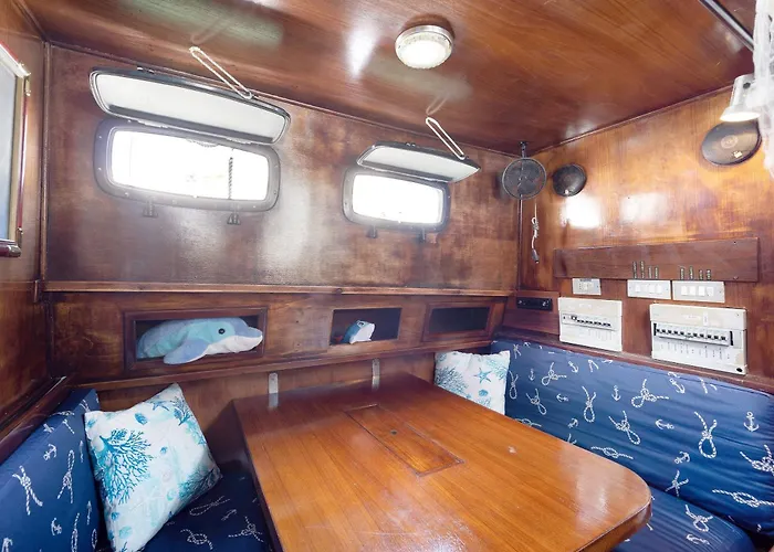 Bådhotel Aloha Jak's Boat