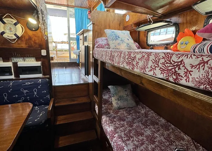 Bådhotel Aloha Jak's Boat